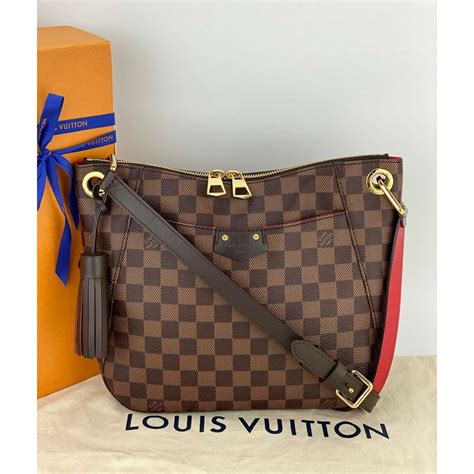 louis vuitton south bank monogram|Louis Vuitton 2020 Damier Ebene South Bank Besace Bag .